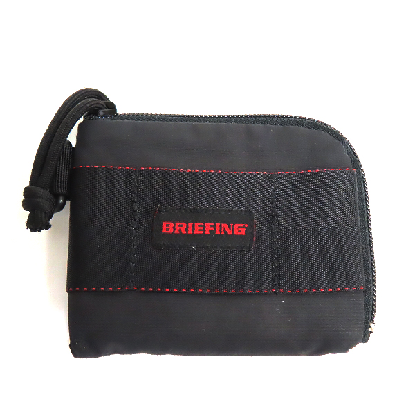 実際に弊社で買取させて頂いたBRIEFING/ブリーフィング L字ファスナー コインケース/小銭入れ
