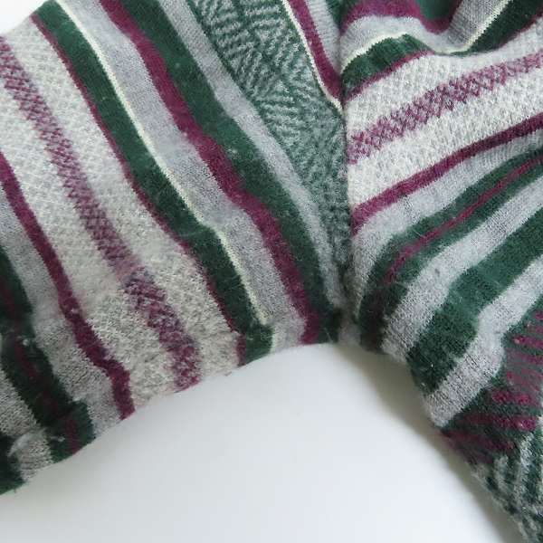 実際に弊社で買取させて頂いたWhite Mountaineering/ホワイトマウンテニアリング ニットカーディガン 総柄 WM1073604 /Sの画像 4枚目