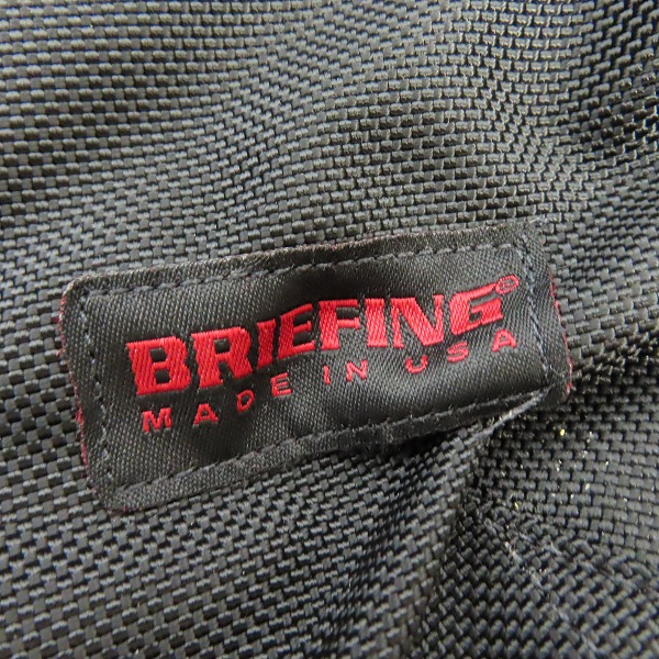 実際に弊社で買取させて頂いたBRIEFING/ブリーフィング 2wayショルダーバッグ/トートバッグの画像 5枚目