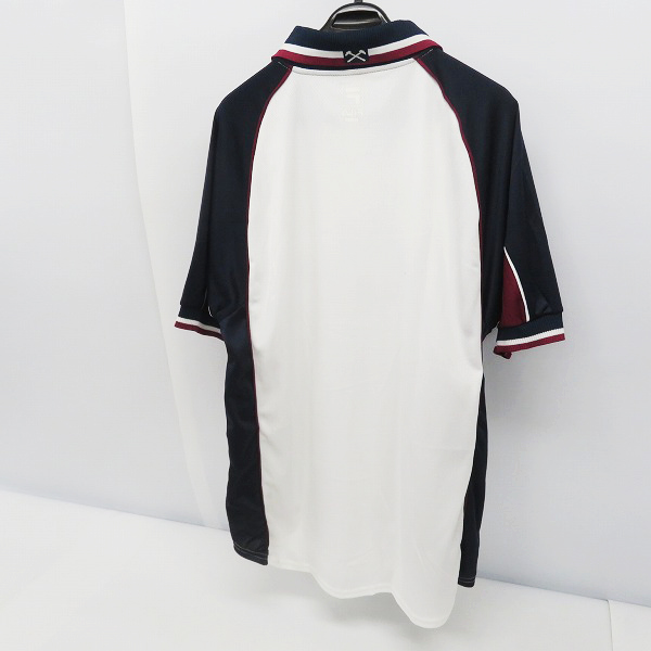 実際に弊社で買取させて頂いたFILA/フィラ ウェストハム・ユナイテッドFC 99/01 アウェイ ユニフォーム/XLの画像 1枚目