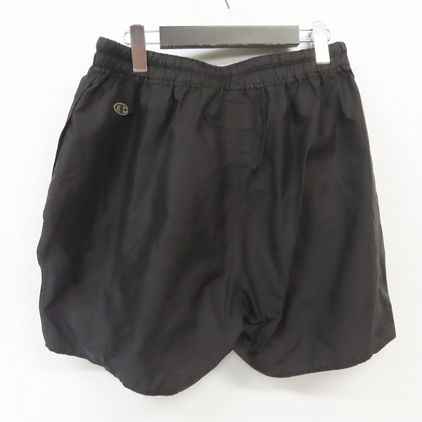実際に弊社で買取させて頂いたRick Owens × champion/リックオウエンス×チャンピオン ショートパンツ/Mの画像 1枚目