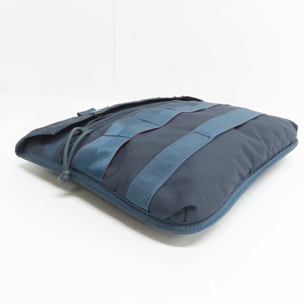 実際に弊社で買取させて頂いたBRIEFING/ブリーフィング FLAP 11 MW クラッチバッグ/ドキュメントケースの画像 2枚目