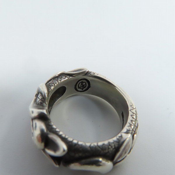 実際に弊社で買取させて頂いたBloody Mary/ブラッディマリー SIREN/サイレン リング 7号の画像 6枚目