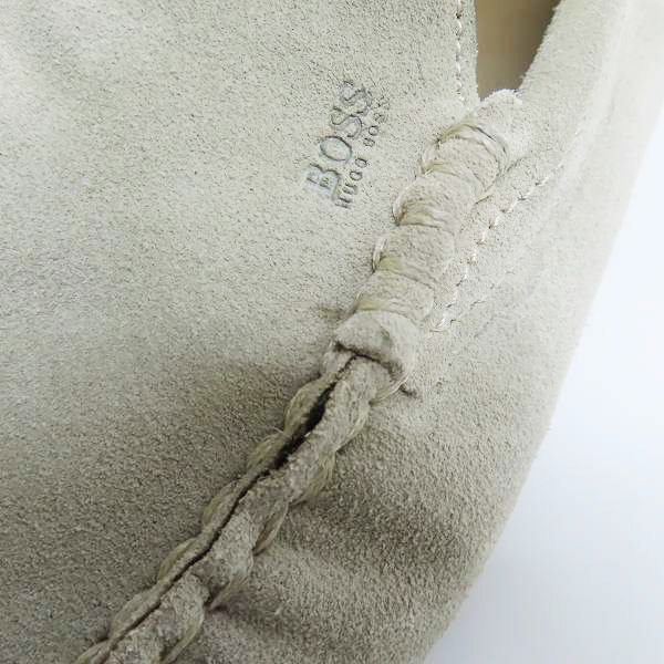 実際に弊社で買取させて頂いたHUGO BOSS/ヒューゴボス スウェードローファー/シューズ/50222141/UK6の画像 8枚目