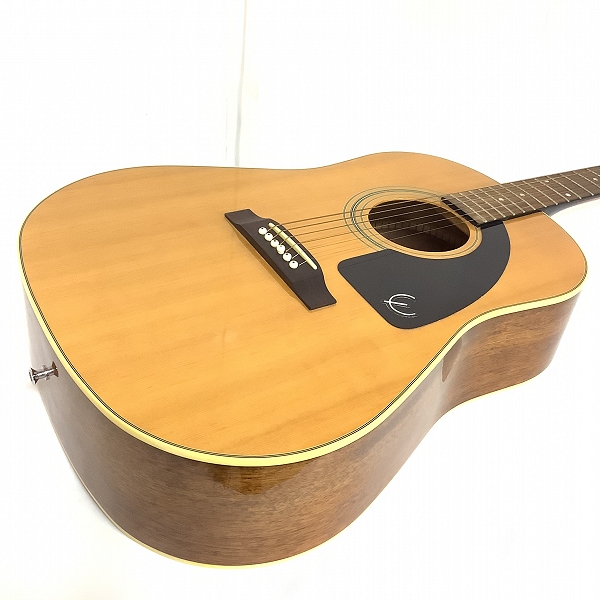 実際に弊社で買取させて頂いた★Epiphone/エピフォン AJ15NA アコースティックギターの画像 3枚目