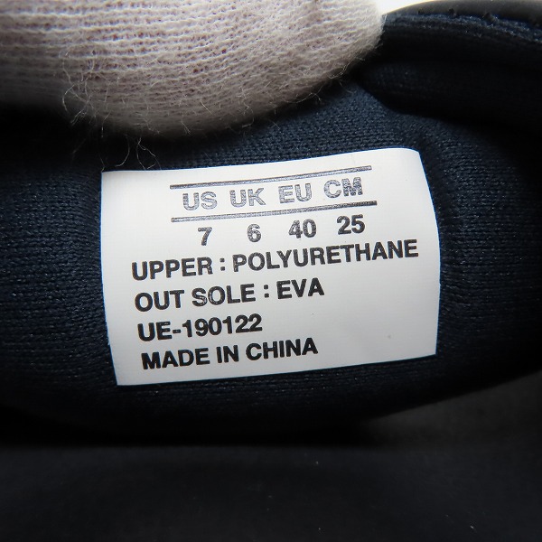 実際に弊社で買取させて頂いたuniform experiment ×fragment design/ユニフォームエクスペリメント×フラグメントデザイン サンダル UE-190122/25の画像 5枚目