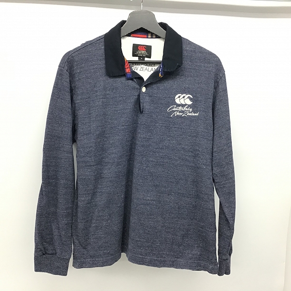 実際に弊社で買取させて頂いた【おまとめ品】CANTERBURY OF NEWZEALAND/カンタベリー 長袖 ラガーシャツ/ポロシャツの画像 4枚目