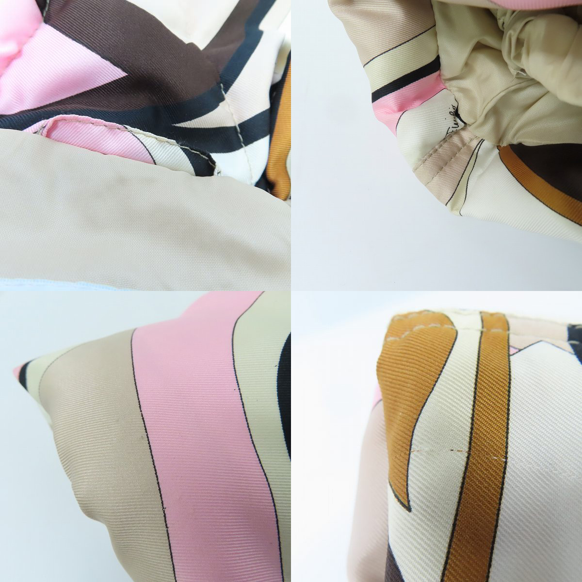 実際に弊社で買取させて頂いたEmilio Pucci/エミリオプッチ 総柄 ジャケット ピンク イタリア製 /40の画像 6枚目