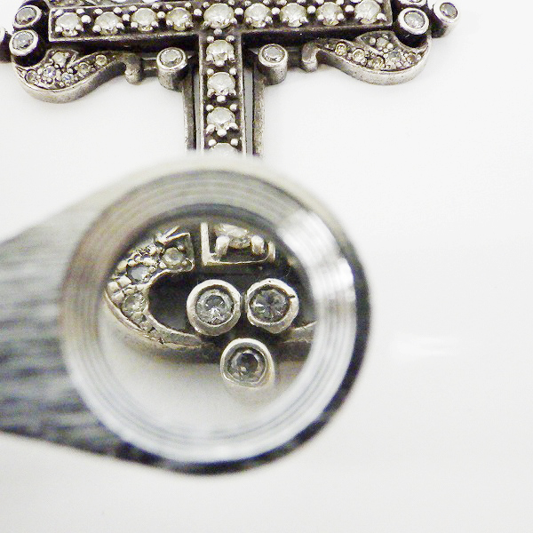 実際に弊社で買取させて頂いたLoree Rodkin/ローリーロドキン バチカン クロス ペンダントの画像 5枚目