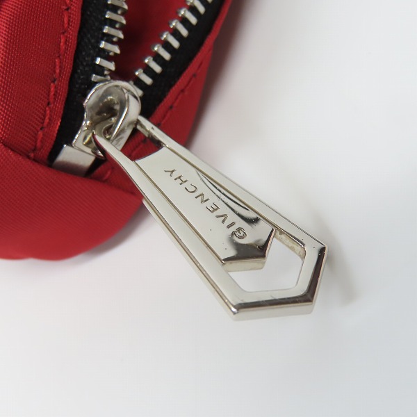 実際に弊社で買取させて頂いたGIVENCHY/ジバンシイ 三角 ポーチ コインケース の画像 6枚目