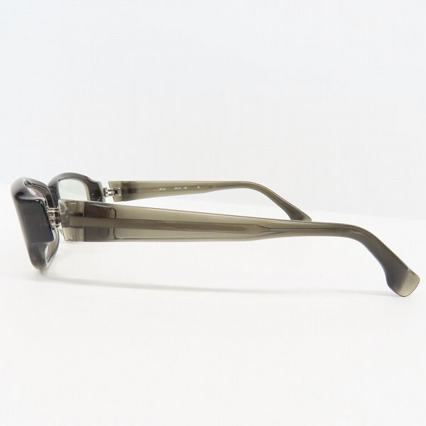 実際に弊社で買取させて頂いた999.9/フォーナインズ スクエア型 度入り眼鏡 メガネフレーム/NP-81の画像 2枚目