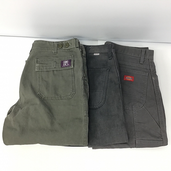 実際に弊社で買取させて頂いた【おまとめ品】リーバイス/ディッキーズ/カーハート 他 デニムパンツ/コーデュロイパンツ 等の画像 7枚目