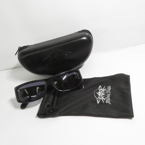 実際に弊社で買取させて頂いたBLACK FLYS/ブラックフライ サングラス/アイウェア ブラックの画像 8枚目