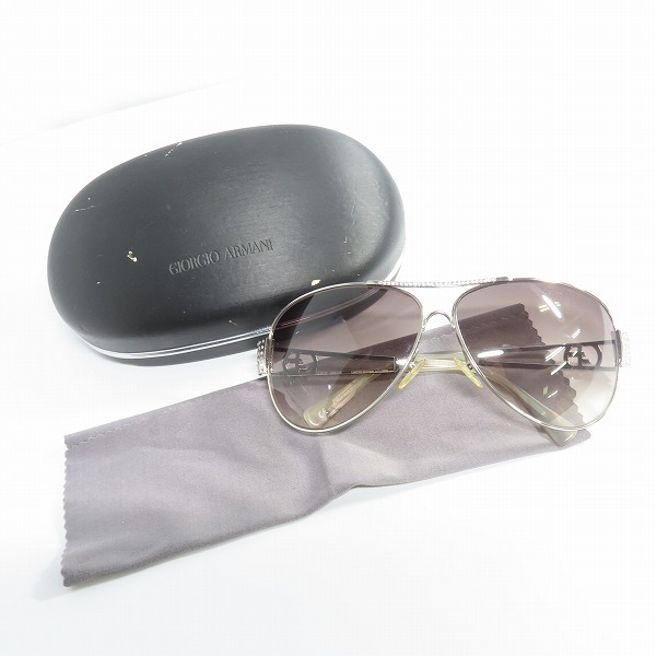 実際に弊社で買取させて頂いたGIORGIO ARMANI/ジョルジオ アルマーニ  サングラス/アイウェア limited edition/リミテッドエディション 3493/3500の画像 8枚目