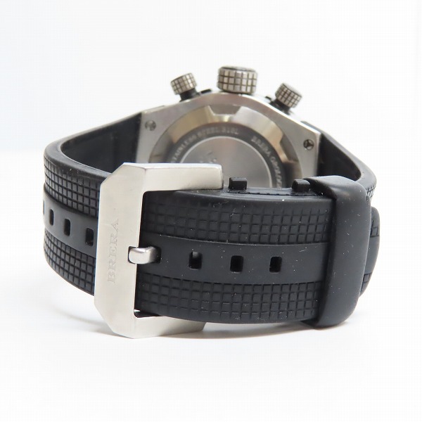 実際に弊社で買取させて頂いたBRERA OROLOGI/ブレラ・オロロジ スーパースポルティーボ クロノグラフ 腕時計 BRSSC49の画像 2枚目