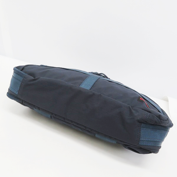 実際に弊社で買取させて頂いた【未使用】BRIEFING/ブリーフィング A4 3WAY LINER MW ビジネスバッグ/リュックサック ネイビー BRA193Y21の画像 2枚目