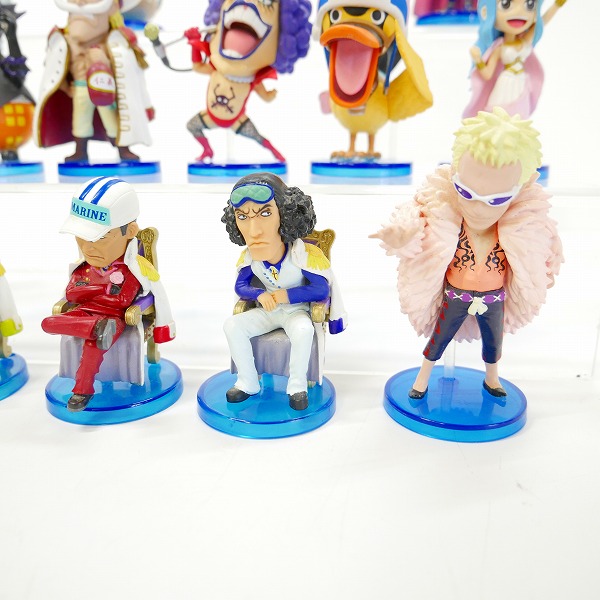 実際に弊社で買取させて頂いた【おまとめ】バンプレスト ONEPIECE/ワンピース WCF/ワールドコレクタブルフィギュア ドフラミンゴ/ジンベエ/海軍三大将 等の画像 1枚目