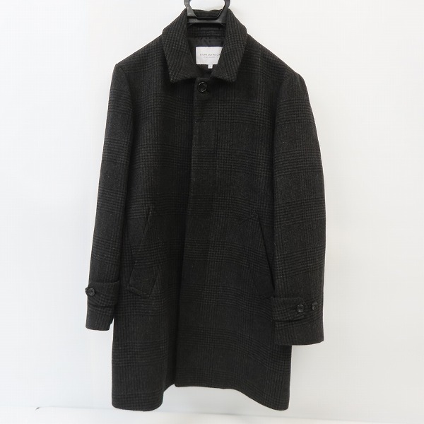 実際に弊社で買取させて頂いた【未使用】UNITED ARROWS/ユナイテッドアローズ A DAY IN THE LIFE コート/S