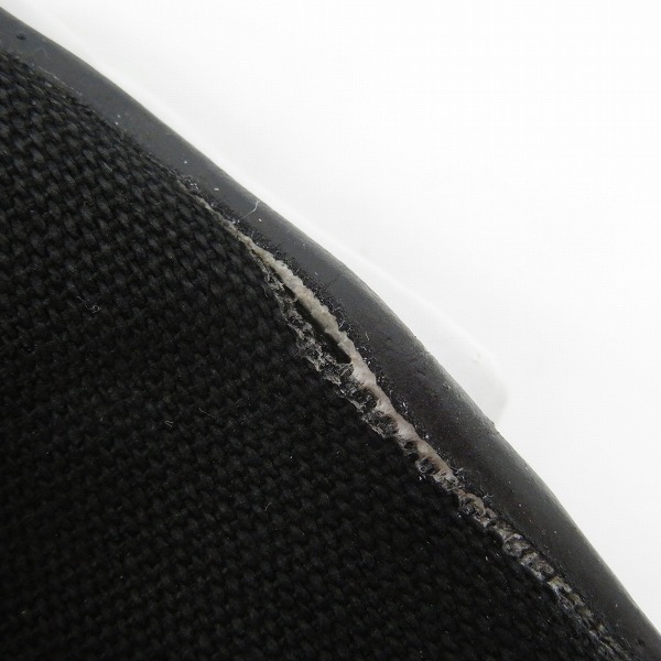 実際に弊社で買取させて頂いたMaison MIHARA YASUHIRO/ミハラヤスヒロ original sole lowcut sneaker ローカットスニーカー A02FW704/42の画像 6枚目