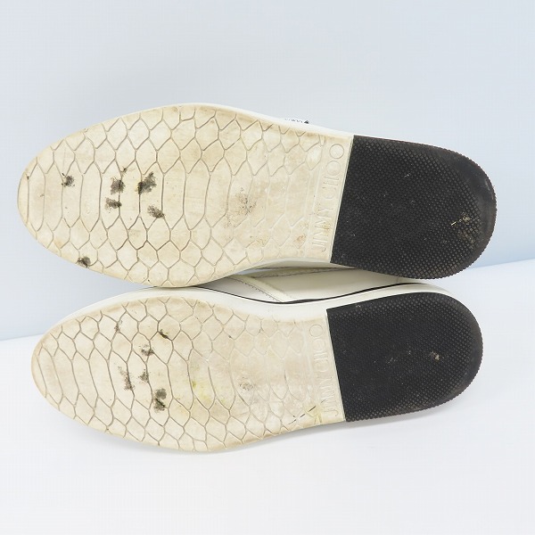 実際に弊社で買取させて頂いたJIMMY CHOO/ジミーチュウ スタースタッズ スリッポン シューズ/39の画像 2枚目