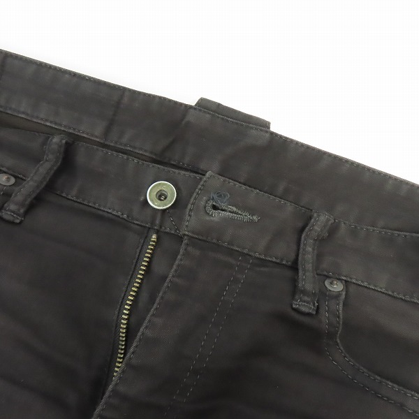 実際に弊社で買取させて頂いたL.G.B./ルグランブルー クラッシュ加工 コットンパンツ/30の画像 7枚目