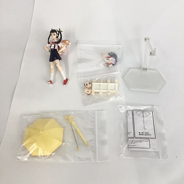 実際に弊社で買取させて頂いた【箱無】マックスファクトリー figma 化物語 八九寺真宵 可動フィギュアの画像 5枚目