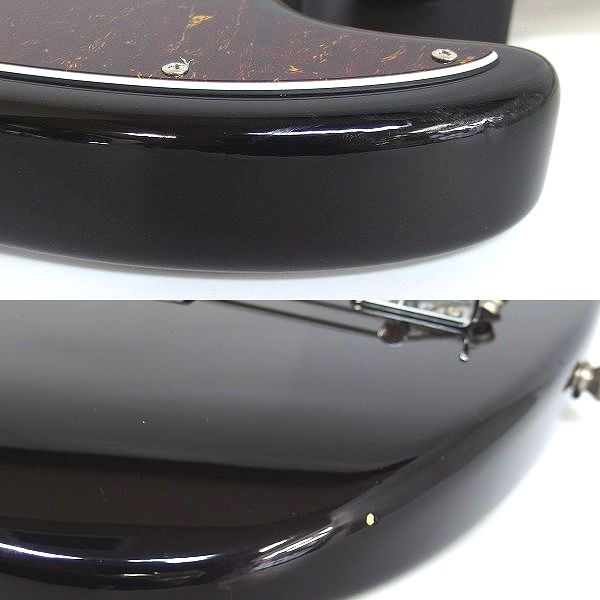 実際に弊社で買取させて頂いた★Bacchus/バッカス BJB-600/R BLK ジャズベースType 4弦エレキベース ソフトケース付 の画像 7枚目