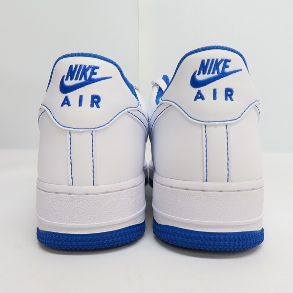 NIKE/ナイキ AIR FORCE 1 07 BLUE STITCH/エアフォース1 ブルー