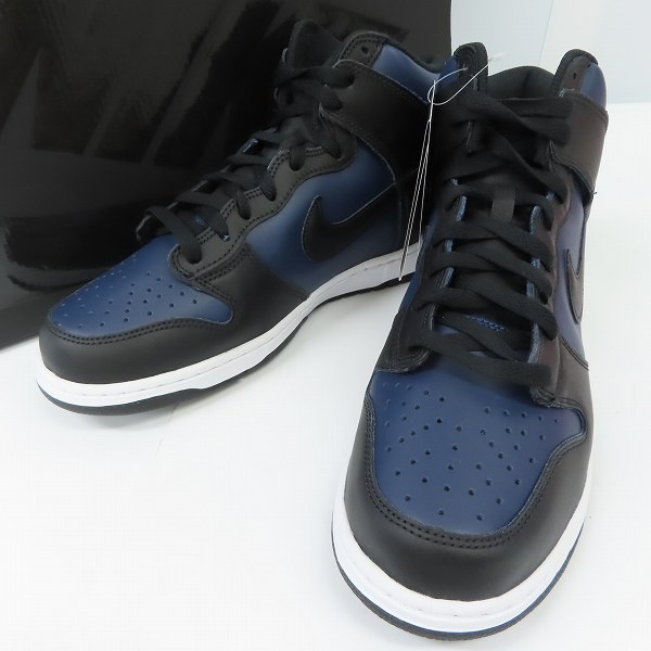 実際に弊社で買取させて頂いた【未使用】NIKE×FRAGMENT DESIGN/ナイキ×フラグメントデザイン DUNK HI/F ダンク DJ0383-400/28.5