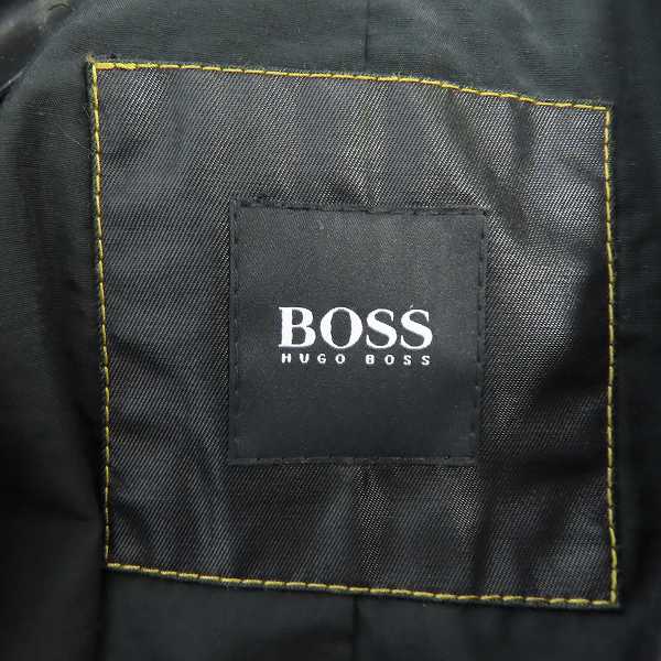 実際に弊社で買取させて頂いたHUGO BOSS/ヒューゴボス 2B テーラードジャケット/50の画像 2枚目
