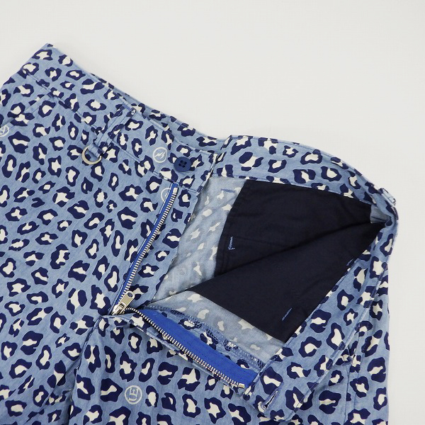 実際に弊社で買取させて頂いたuniform experiment/ユニフォームエクスペリメント LEOPARD SHORT PANT/レオパードショートパンツ UE-140060/1の画像 2枚目