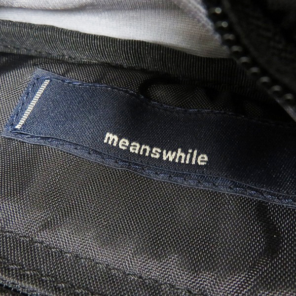 実際に弊社で買取させて頂いたmaster-piece×meanswhile/マスターピース×ミーンズワイル Collaboration Series リュック/バックパックの画像 5枚目