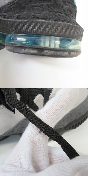 実際に弊社で買取させて頂いたNIKE/ナイキ LEBRON 16 LOW AC ATMOS レブロン16 CD9471-003/27.5の画像 7枚目