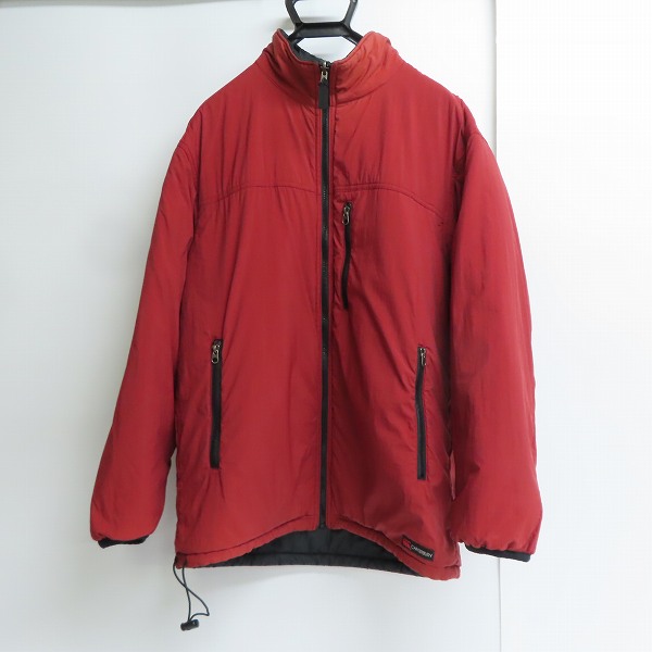 実際に弊社で買取させて頂いたCANTERBURY/カンタベリー 中綿ポリエステル リバーシブルジャケット RA-70648/Lの画像 2枚目