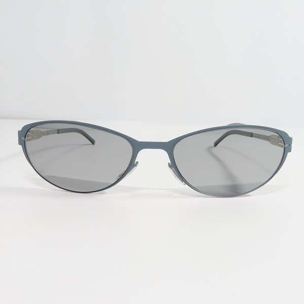 実際に弊社で買取させて頂いたic! berlin/アイシーベルリン 度入りサングラス/メガネフレーム/アイウェア Rossana Pの画像 1枚目