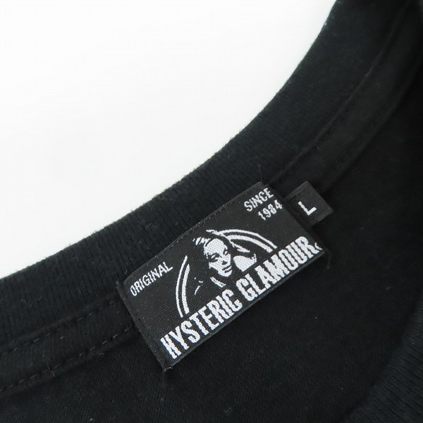 実際に弊社で買取させて頂いたHYSTERIC GLAMOUR/ヒステリックグラマー Dope Tシャツ 02203CT17/Lの画像 2枚目