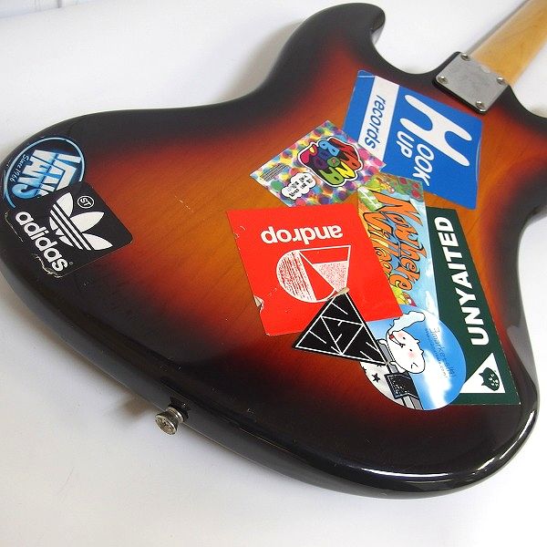 実際に弊社で買取させて頂いた★【弦無し】Bacchus/バッカス universe series/ユニバースシリーズ ジャズベースTypeの画像 8枚目