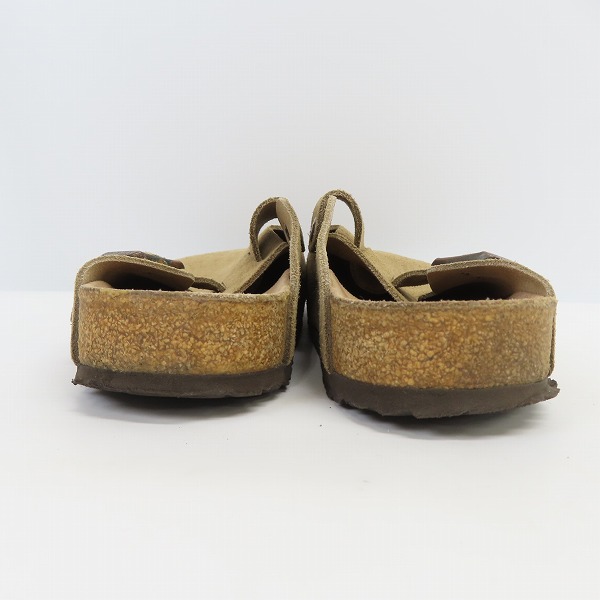 実際に弊社で買取させて頂いたBIRKENSTOCK/ビルケンシュトック Boston ボストン スエード サボ サンダル/27.0の画像 1枚目