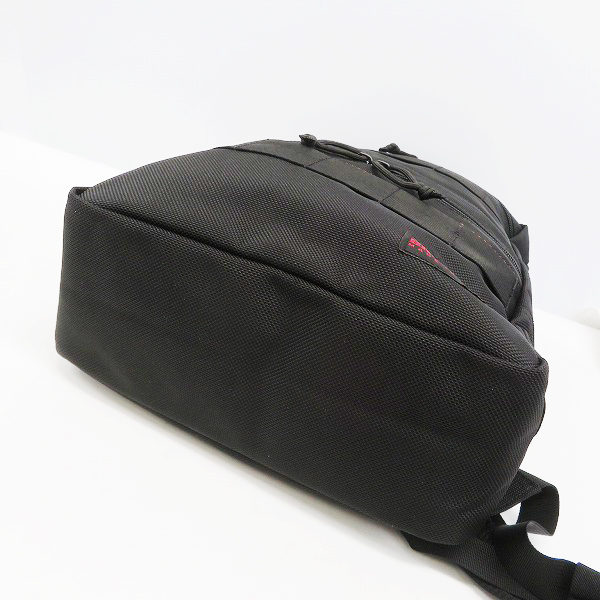 実際に弊社で買取させて頂いた【未使用】BRIEFING/ブリーフィング SQ PACK SL/スクウェアバックパック/リュックサック 黒 BRA221P01の画像 2枚目