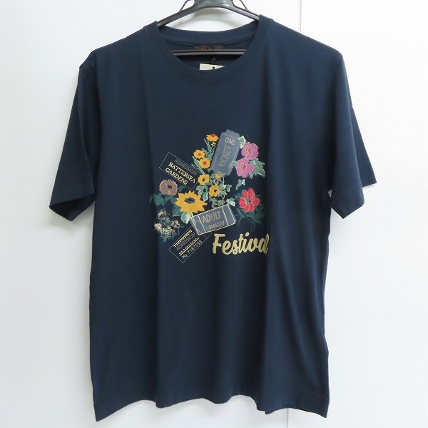 実際に弊社で買取させて頂いたPaul Smith COLLECTION/ポールスミスコレクション フェスティバル プリントTシャツ ネイビー 299Z/L
