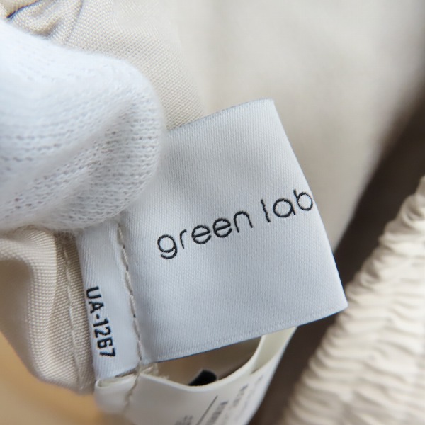 実際に弊社で買取させて頂いたUNITED ARROWS green label relaxing/ユナイテッドアローズ GLR ワイドイージーカーゴパンツ 3214-699-3292/Lの画像 2枚目