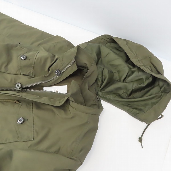 実際に弊社で買取させて頂いたMACKINTOSH PHILOSOPHY/マッキントッシュフィロソフィー TROTTER ライナー付き M-65型ジャケット /40の画像 5枚目