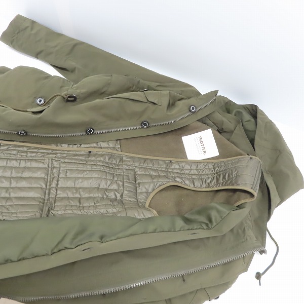実際に弊社で買取させて頂いたMACKINTOSH PHILOSOPHY/マッキントッシュフィロソフィー TROTTER ライナー付き M-65型ジャケット /40の画像 6枚目