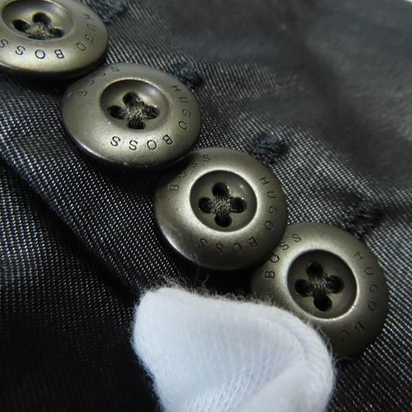 実際に弊社で買取させて頂いたHUGO BOSS/ヒューゴボス 2B テーラードジャケット/50の画像 9枚目