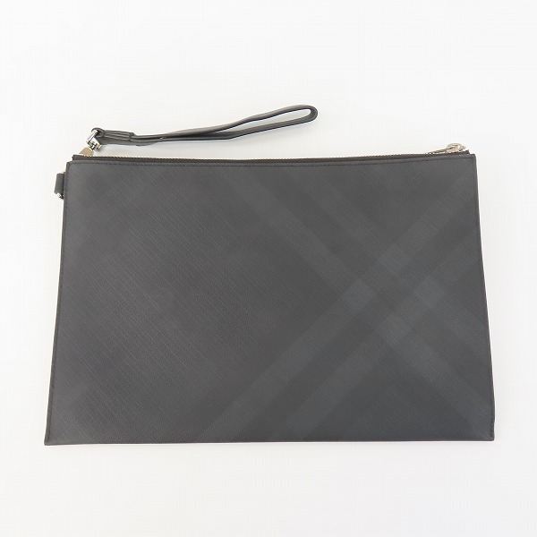 実際に弊社で買取させて頂いたBURBERRY/バーバリー クラッチバッグ ロンドンチェック