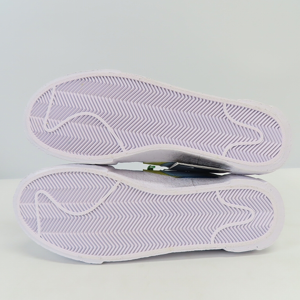 実際に弊社で買取させて頂いた【未使用】KAWS×sacai×NIKE/カウズ×サカイ×ナイキ Blazer Low DM7901-400/26の画像 2枚目