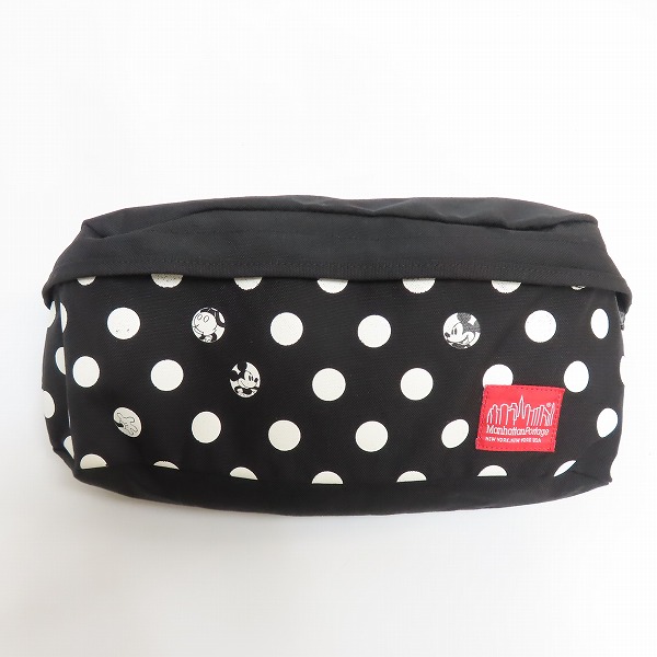 実際に弊社で買取させて頂いたManhattan Portage/マンハッタンポーテージ ミッキー ボディバッグ/ウエストバッグ 
