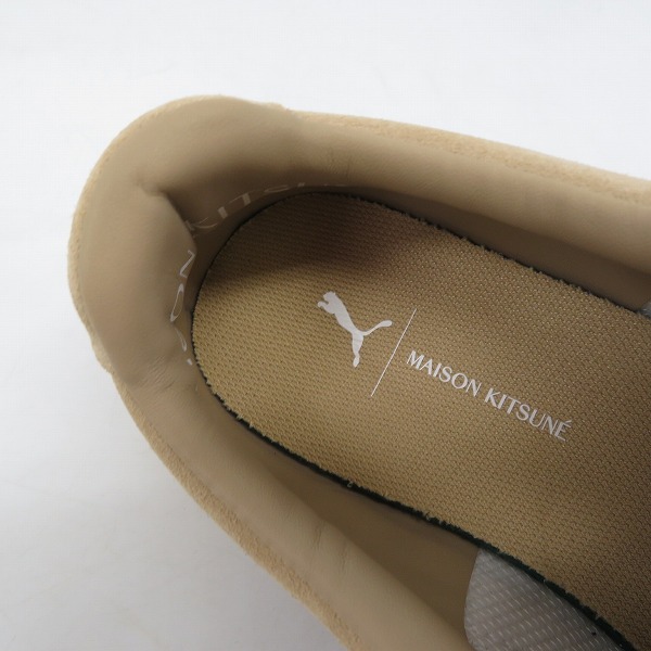 実際に弊社で買取させて頂いた【未使用】PUMA×Maison Kitsune/プーマ×メゾンキツネ SUEDE CREPE スニーカー/シューズ 381270-01/23の画像 4枚目