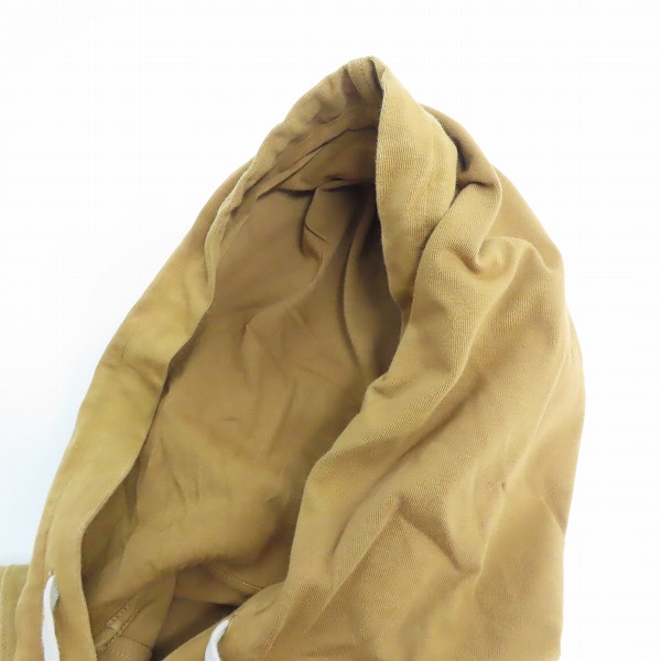 実際に弊社で買取させて頂いたRICK OWENS/リックオウエンス 21AW プルオーバーパーカー/フーディー RU02A5285-BA/Lの画像 5枚目