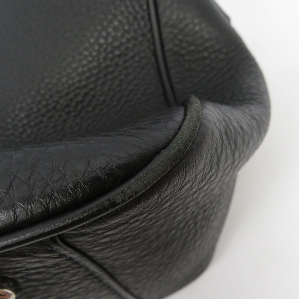 実際に弊社で買取させて頂いたHUGO BOSS/ヒューゴボス 2WAY レザー ショルダー ビジネスバッグ ブリーフケースの画像 5枚目